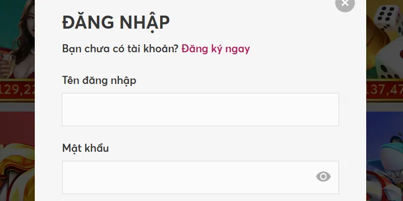 Trình tự đăng nhập Tydo88