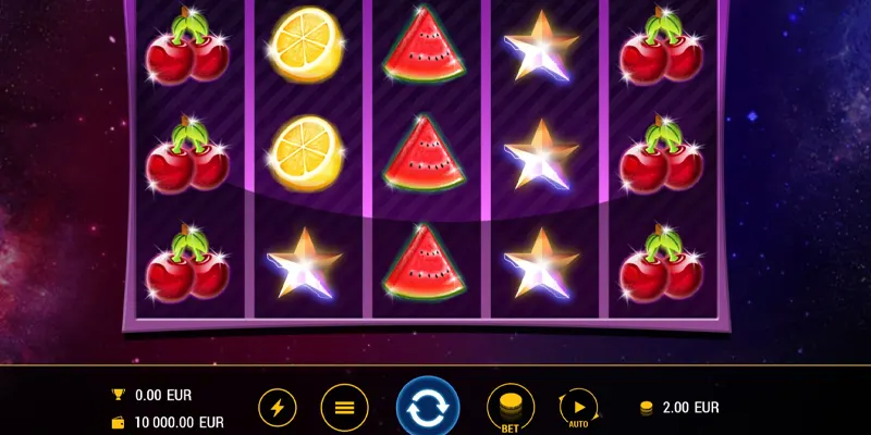 Quyết định mức cược và số dòng quay