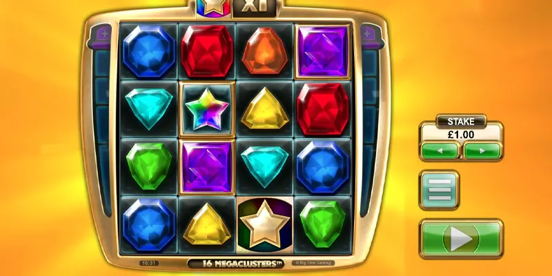 Quan sát nhịp độ trò chơi và lịch sử quay