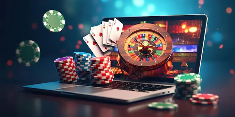 Giao diện của casino được thiết kế hiện đại