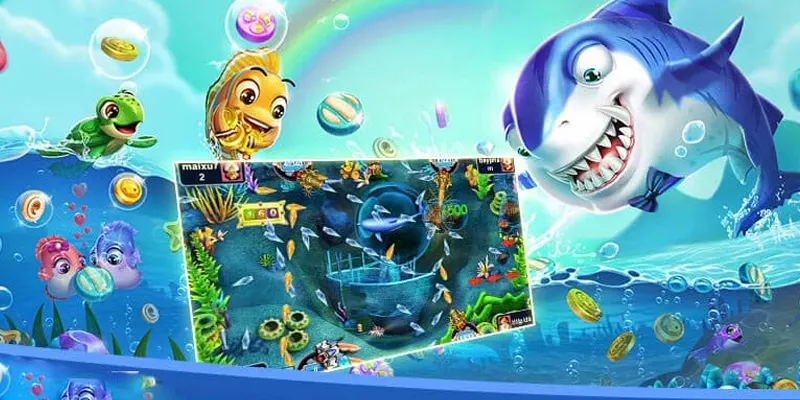 Đồ họa 3D bắn cá Rùa Xanh gây thích thú với người chơi