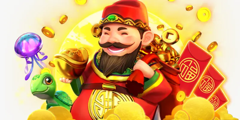 Bắn cá Thần Tài nổi bật với thiết kế độc đáo