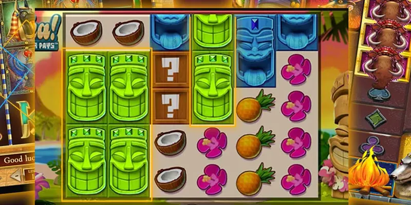 Giao diện tối ưu giúp trò chơi chạy mượt mà