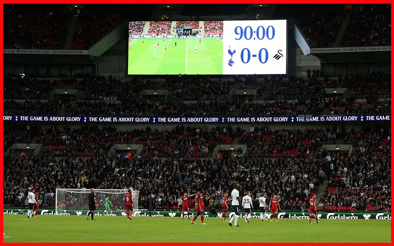 Kèo đồng banh hiển thị tỷ lệ 0:0 trong cá cược bóng đá